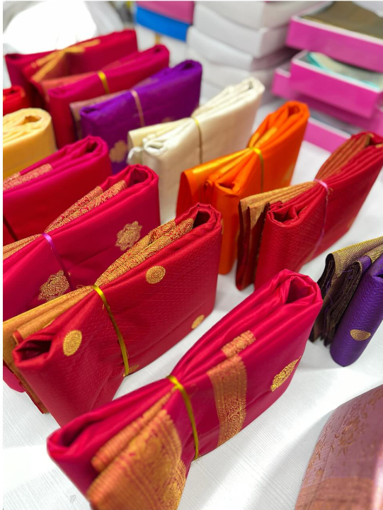 100% ᴘᴜʀᴇ ʜᴀɴᴅᴡᴏᴠᴇɴ ᴋᴀɴᴄʜɪᴘᴜʀᴀᴍ ꜱɪʟᴋ ꜱᴀʀᴇᴇꜱ